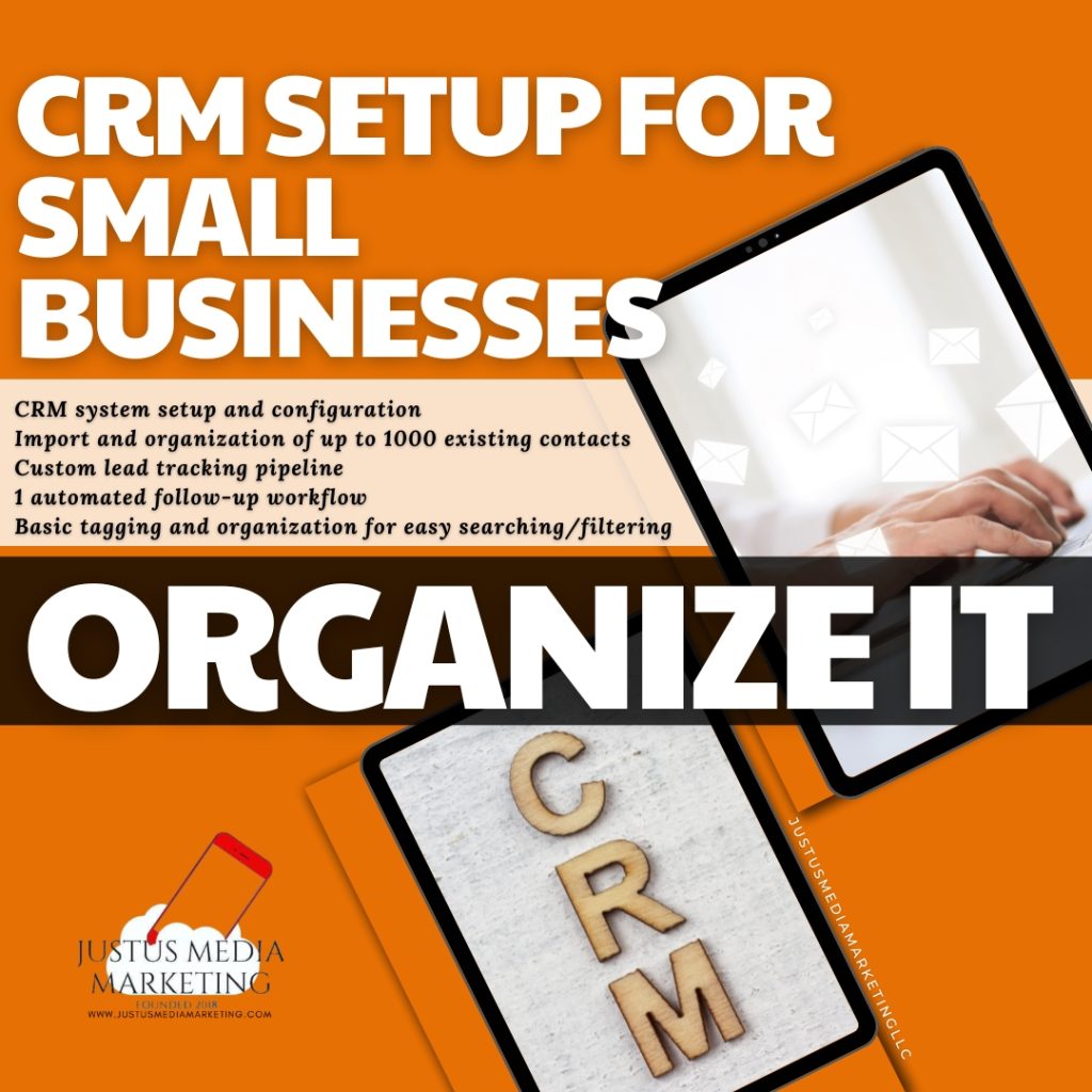CRM Setup for Small Businesses